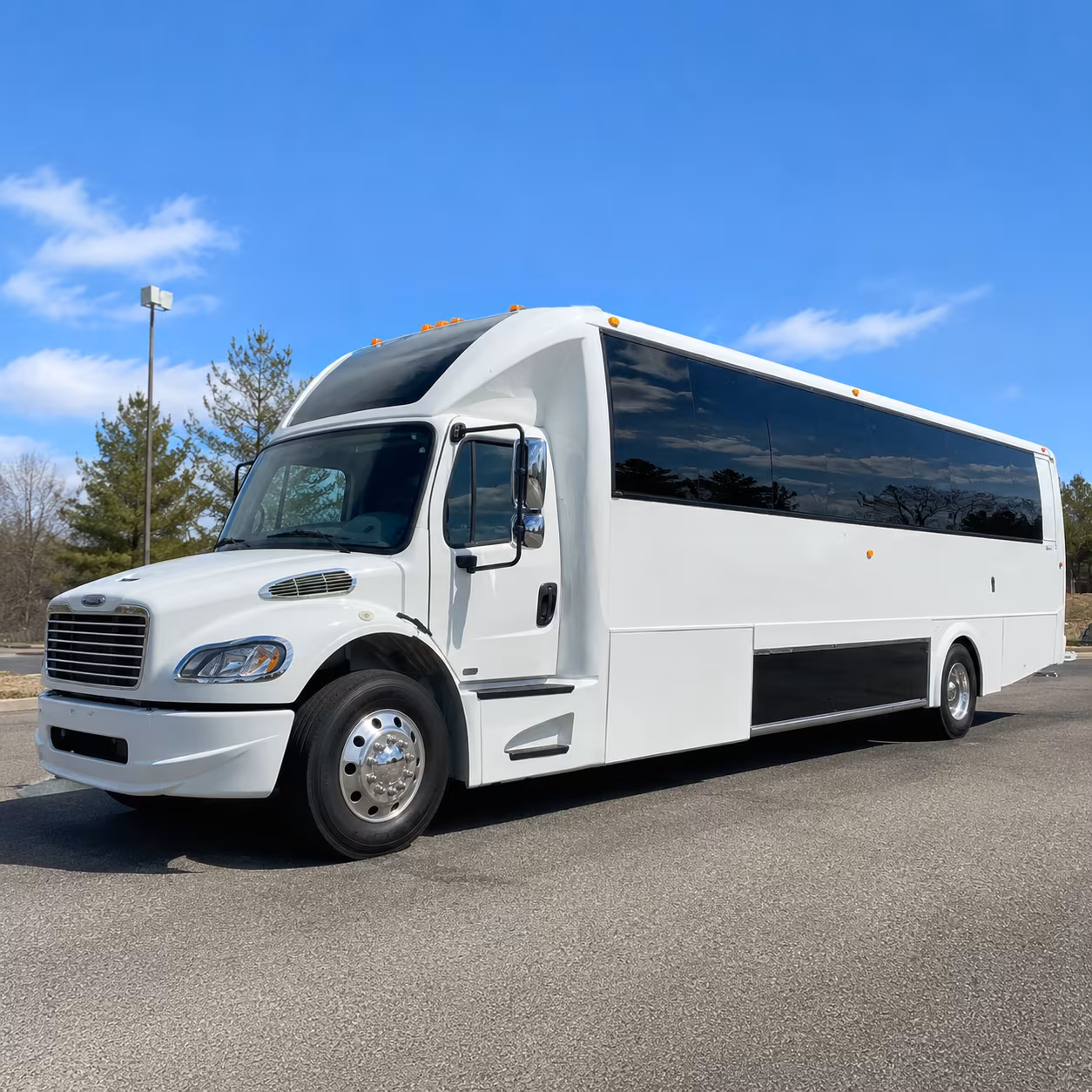 group bus rentals for college games and university athletics