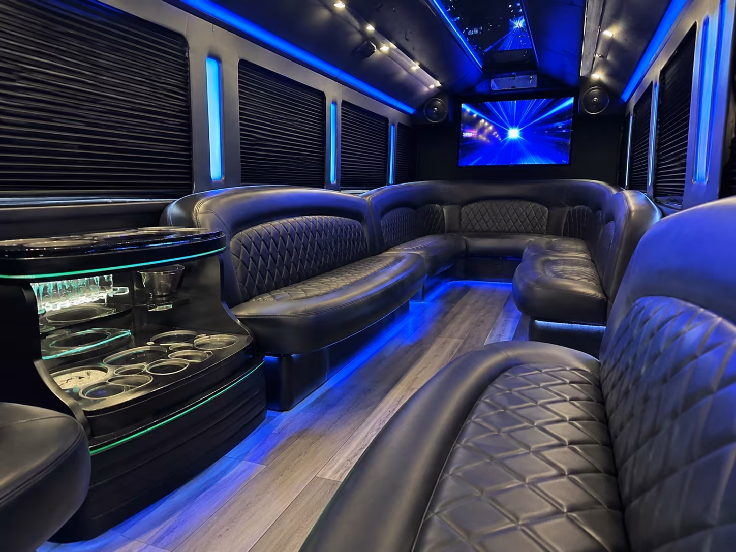 group bus transportation for nrg center events and conventions near missouri city