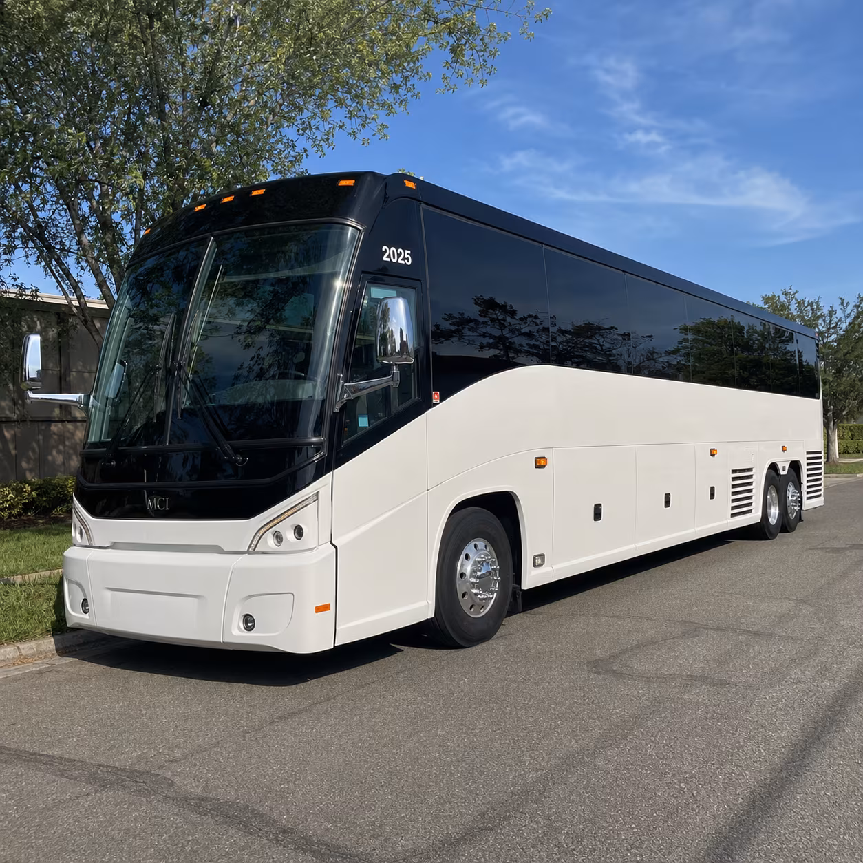 long distance charter buses for away games and road trips
