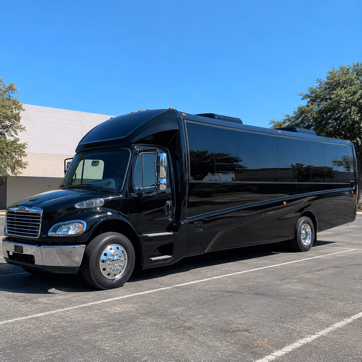 minibuses for fort bend county discovery center and local educational stops