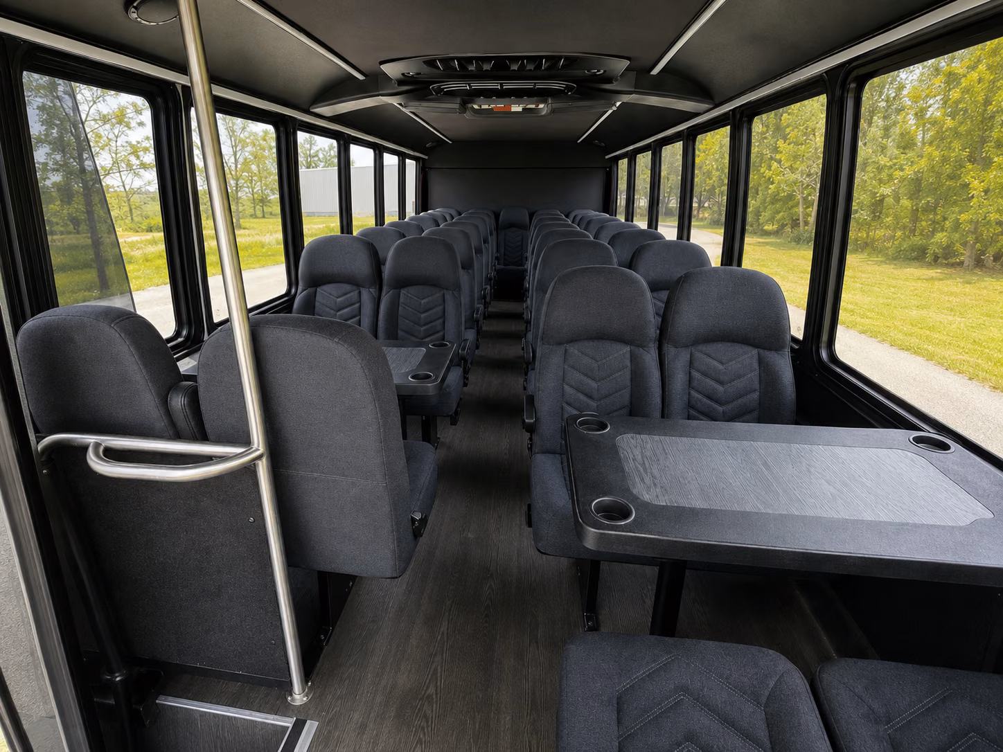 minibuses for vip convention events and executive dinners in fort bend county