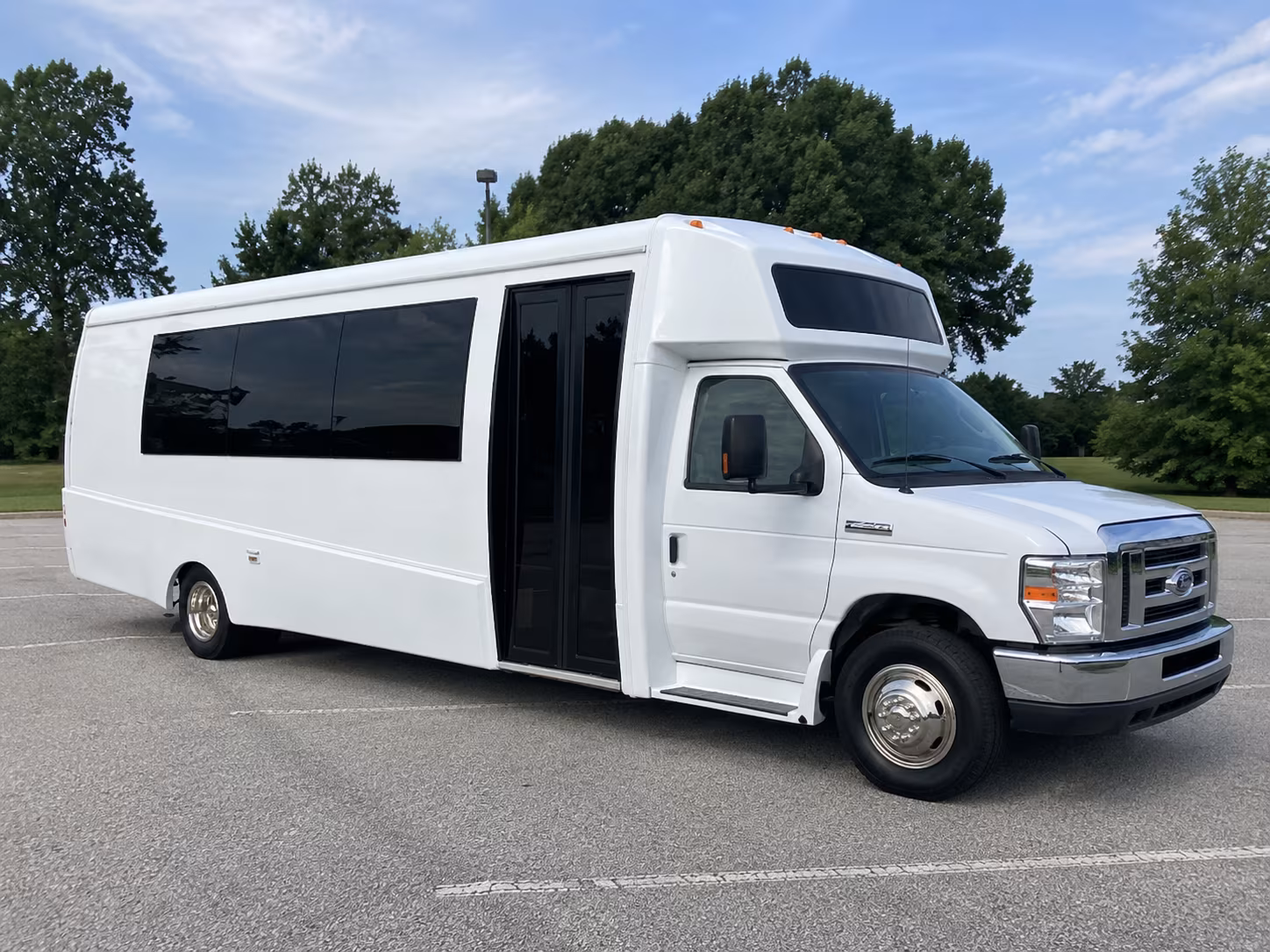 missouri city 18 passenger party bus