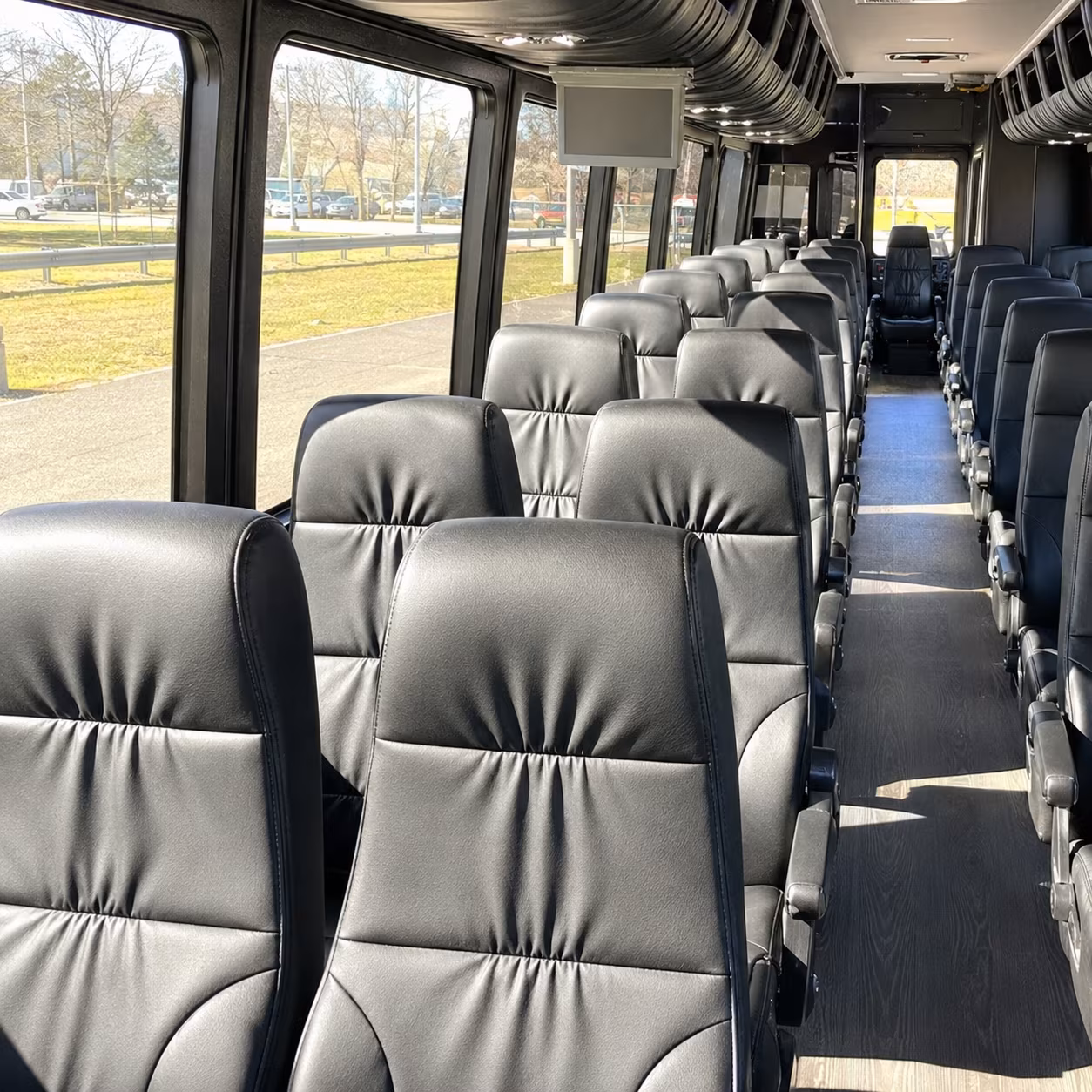 missouri city 25 passenger minibus interior