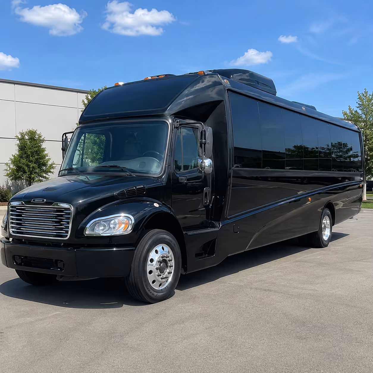 missouri city 28 passenger minibus