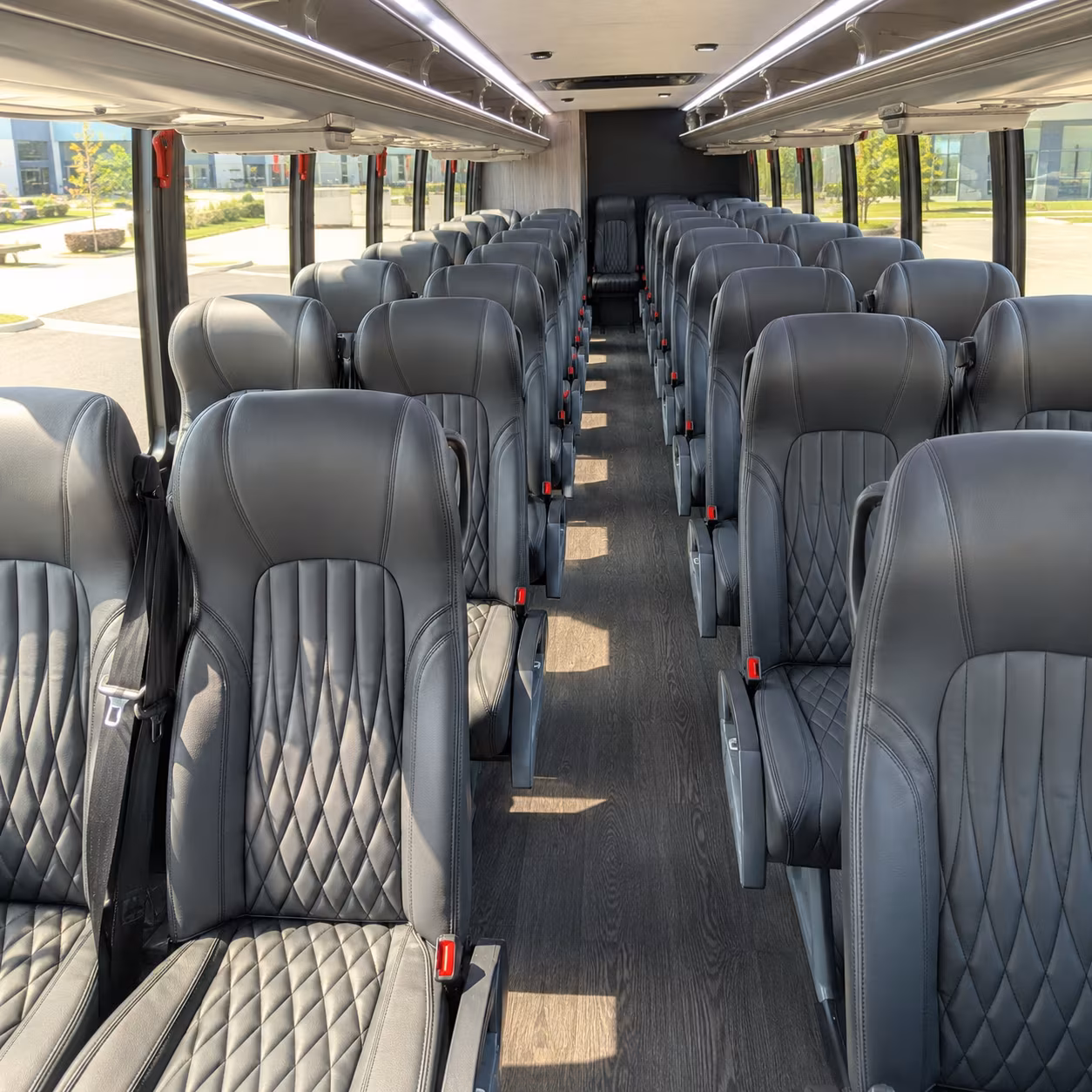 missouri city 30 passenger minibus interior