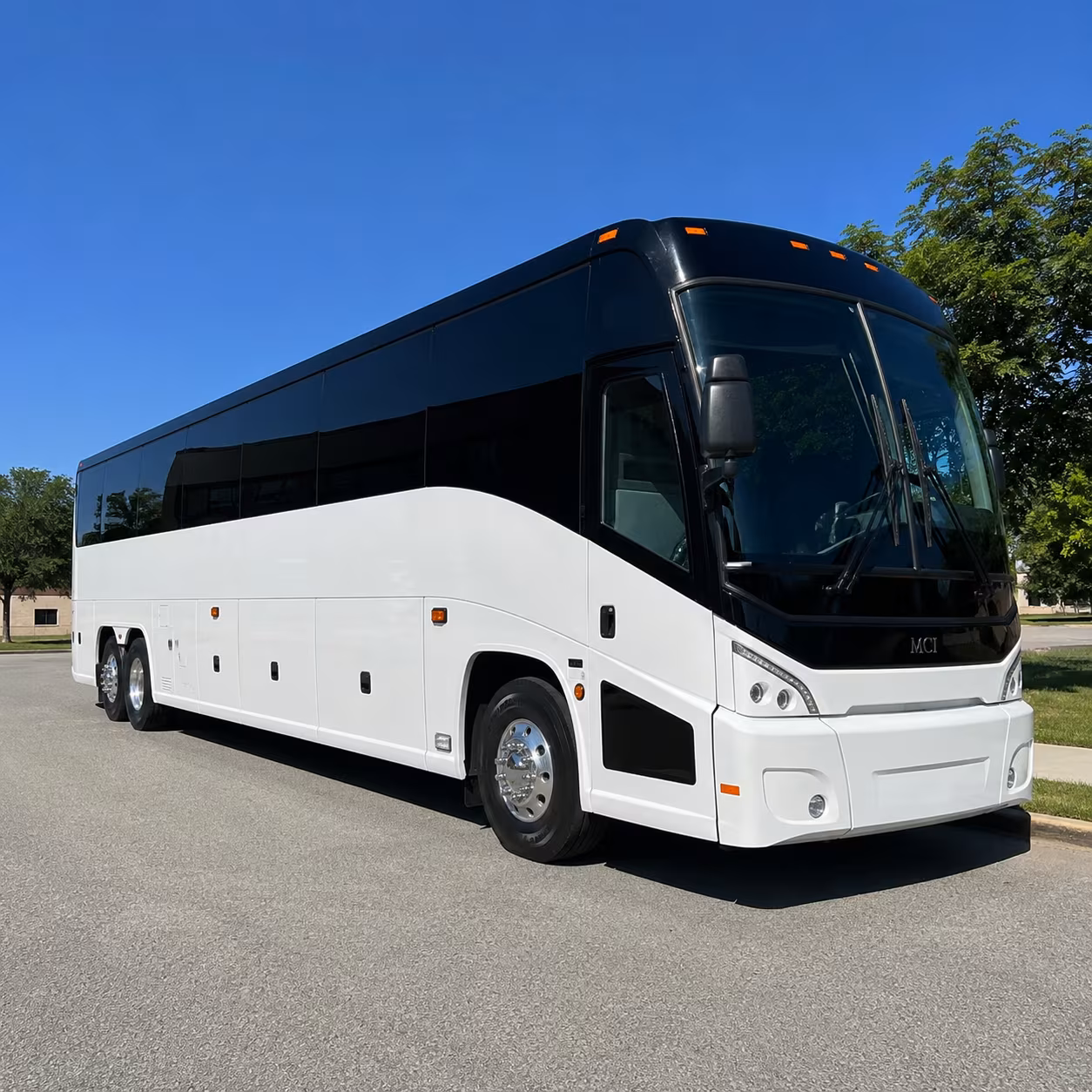 missouri city 40 passenger charter bus
