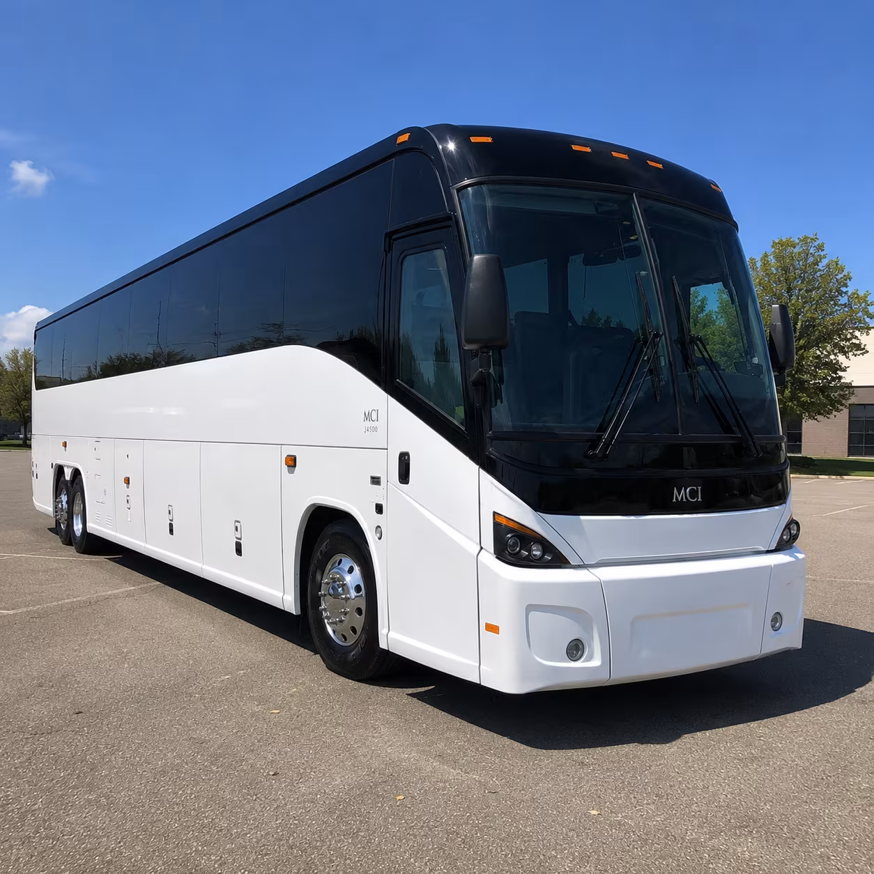 missouri city 45 passenger charter bus
