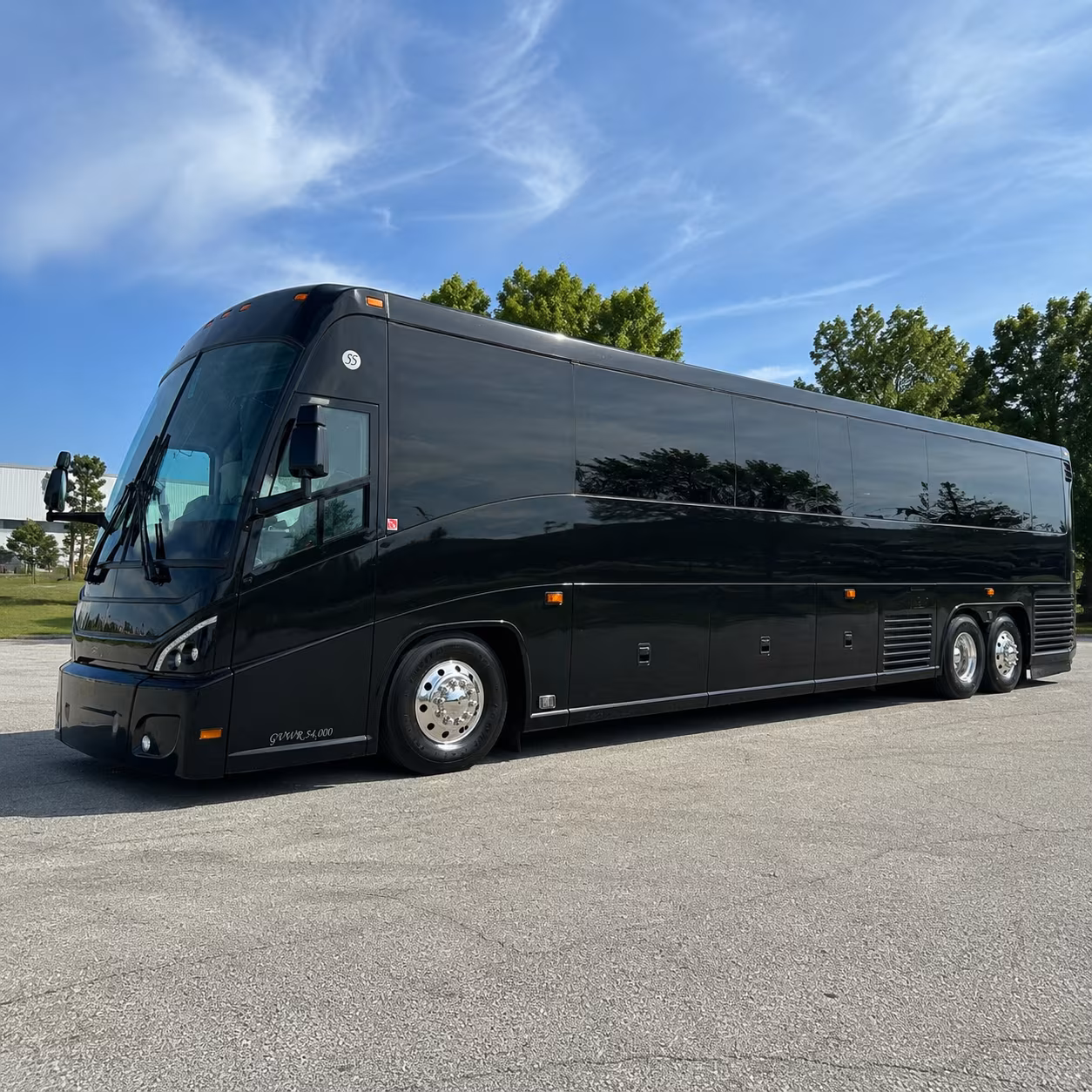 missouri city 47 passenger charter bus