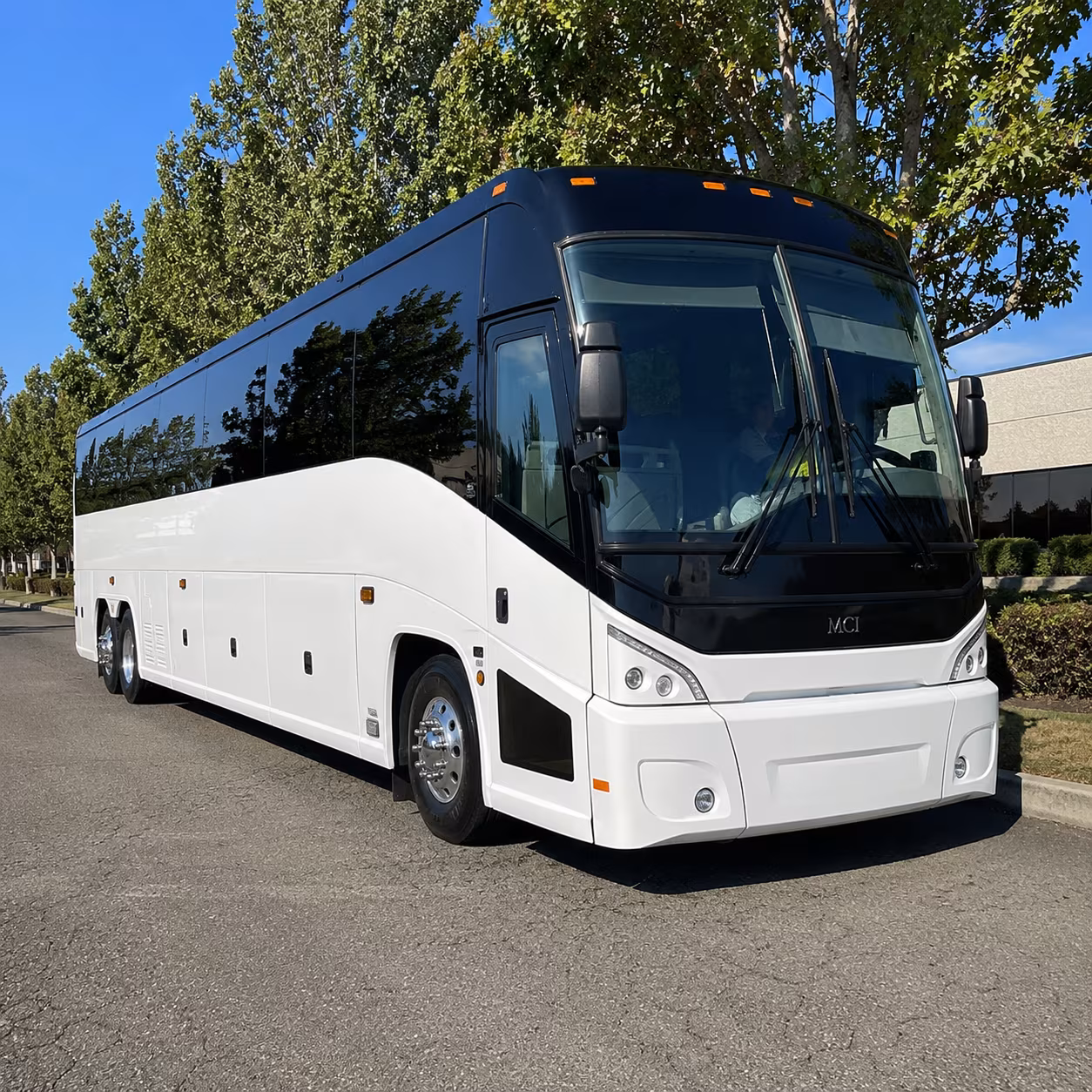 missouri city 50 passenger charter bus