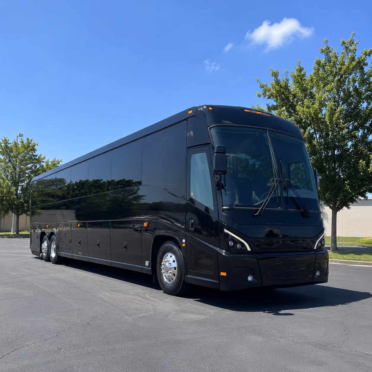 missouri city 56 passenger charter bus