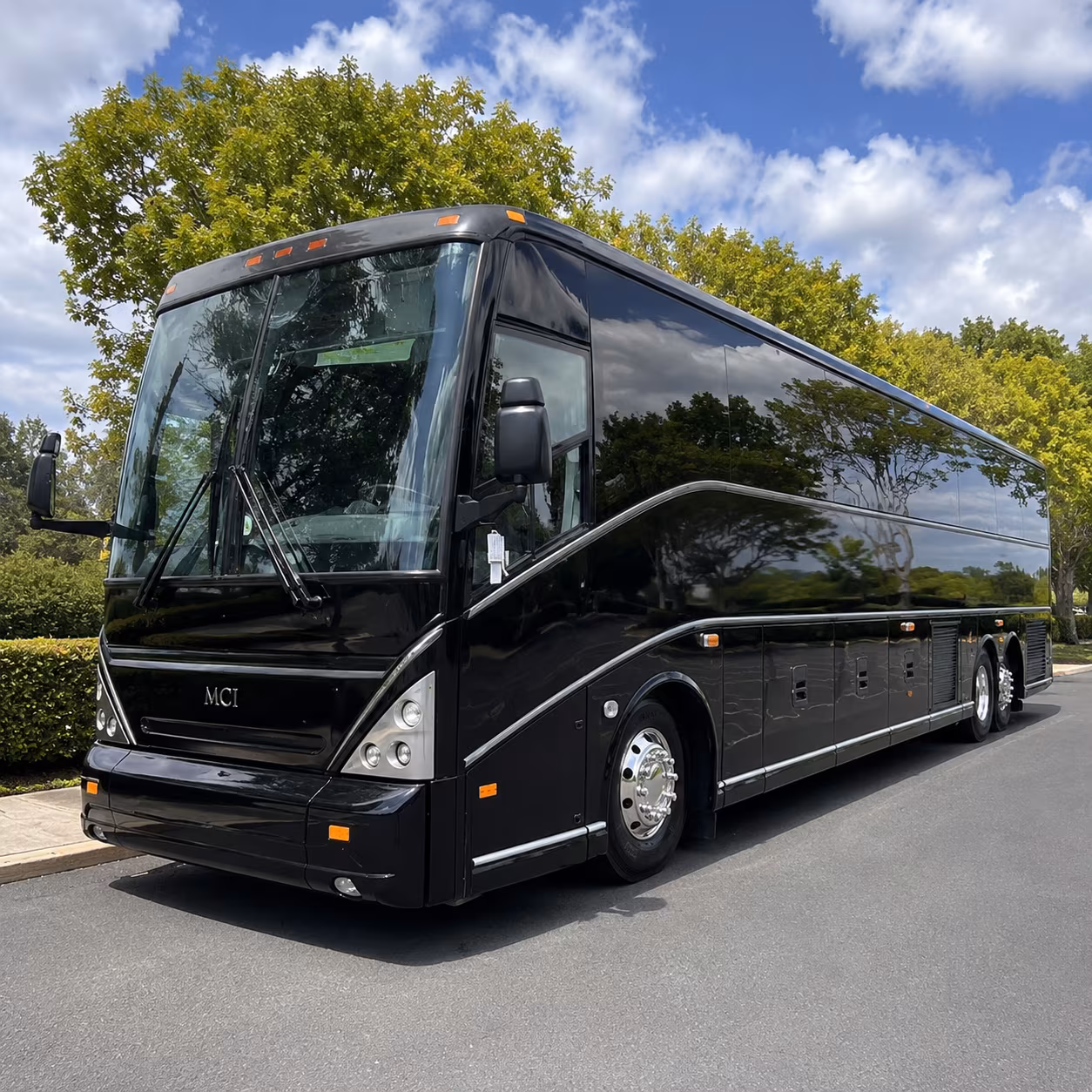 missouri city airport charter bus rental