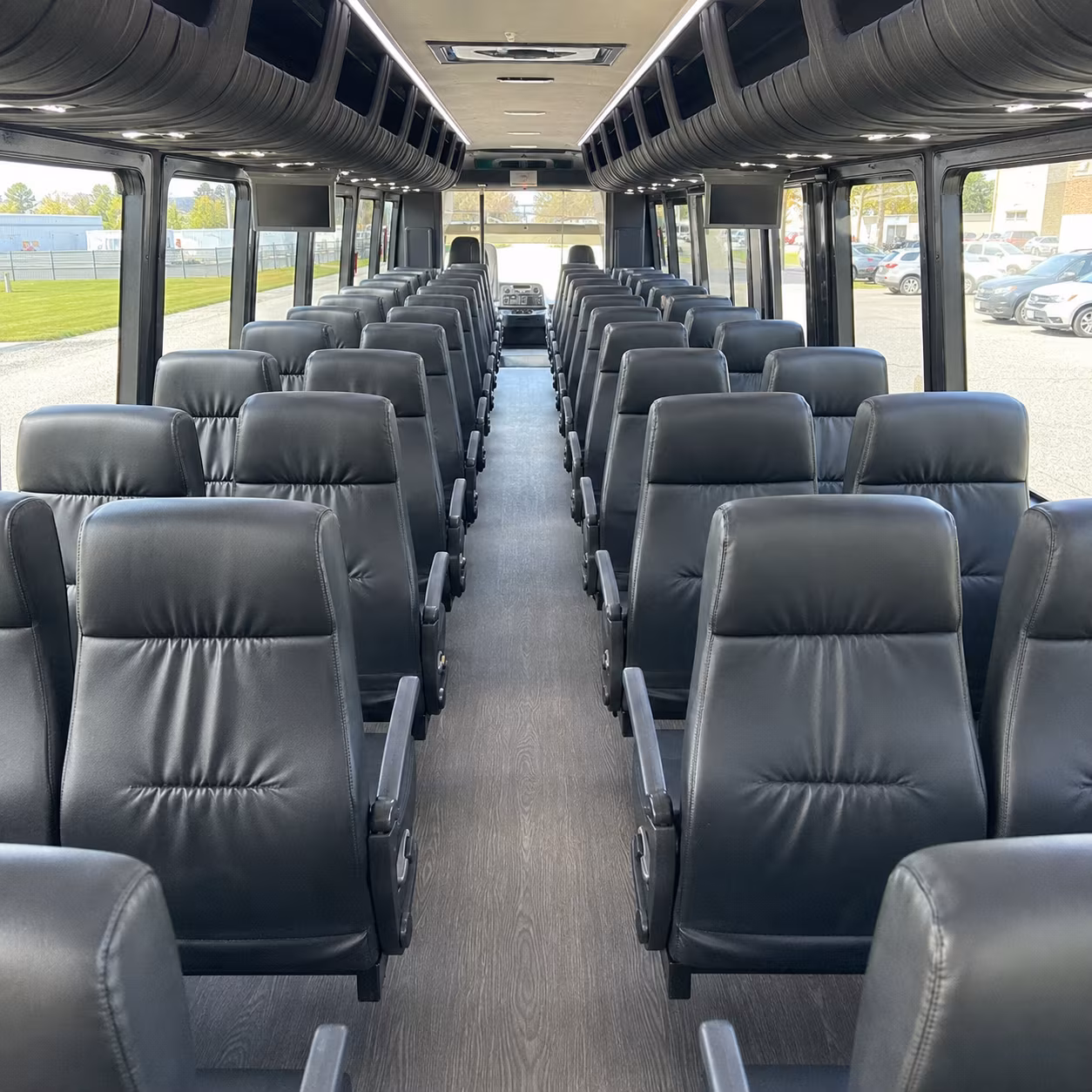 missouri city airport transportation onboard seating