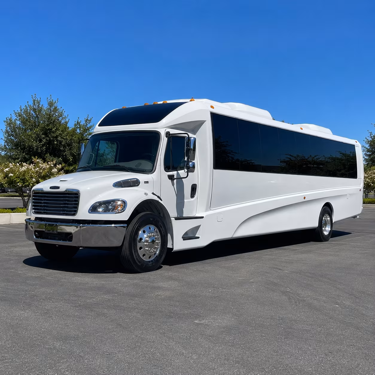 missouri city bus rental service area