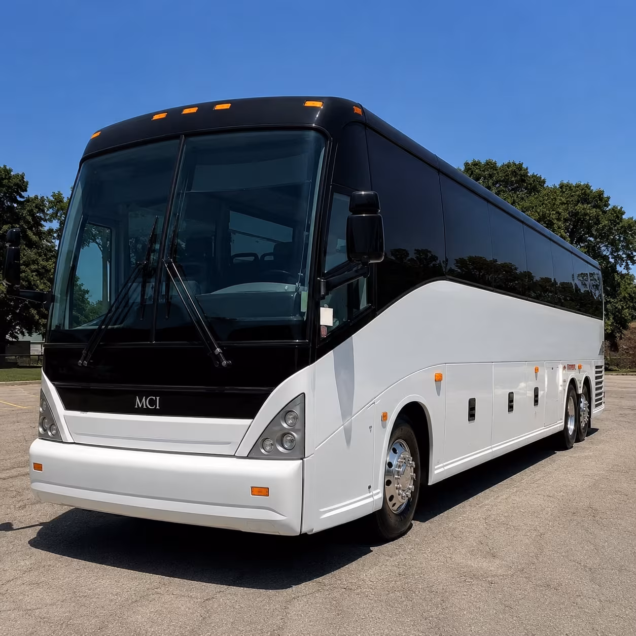 missouri city concert charter bus rental