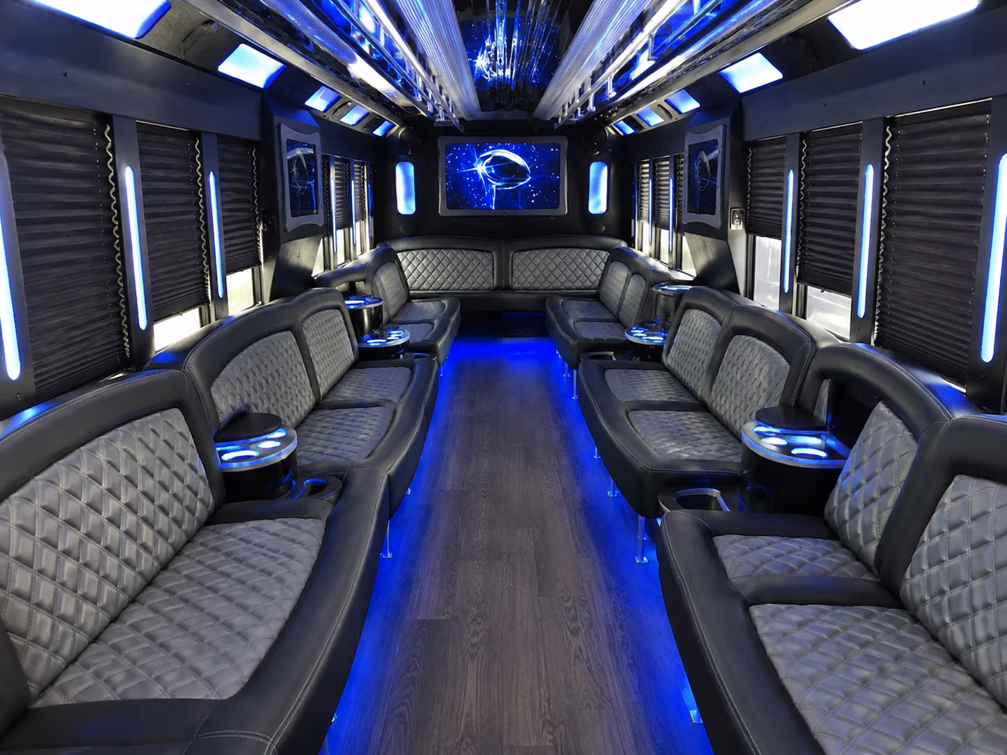 missouri city concert party bus rental