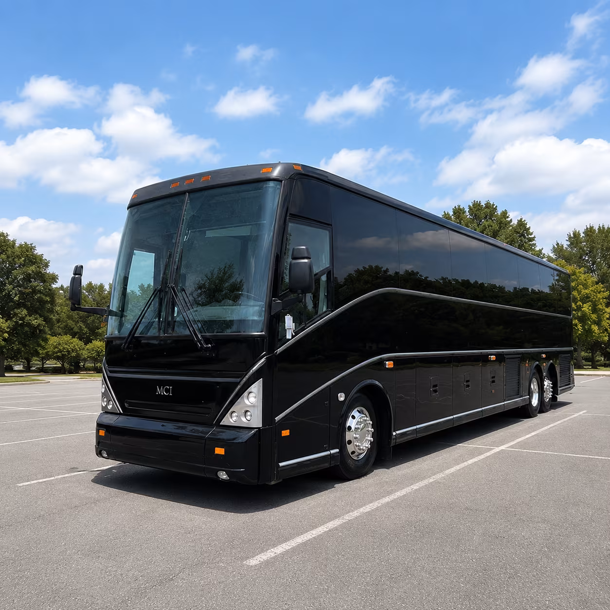 missouri city convention charter bus rental