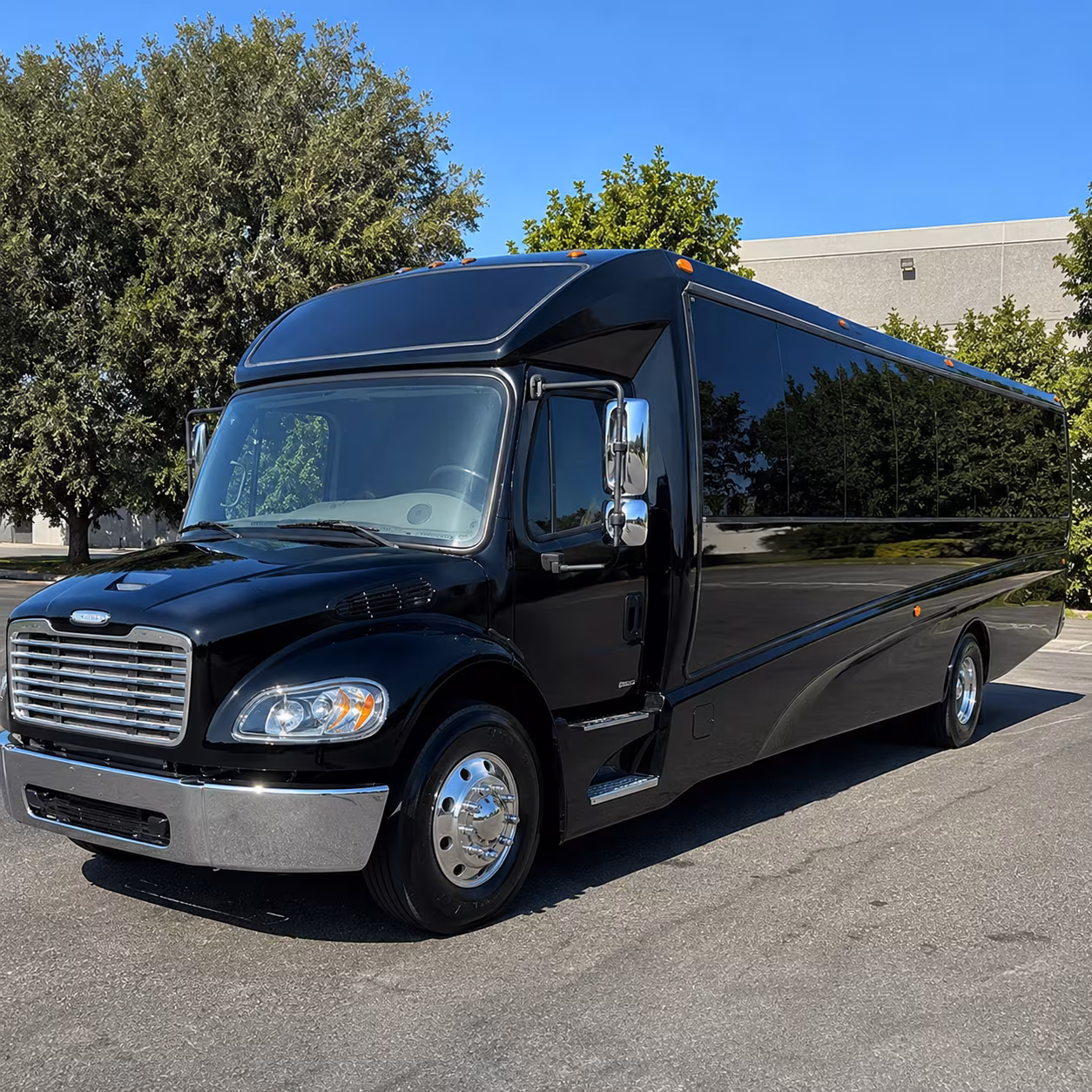 missouri city convention transportation onboard seating