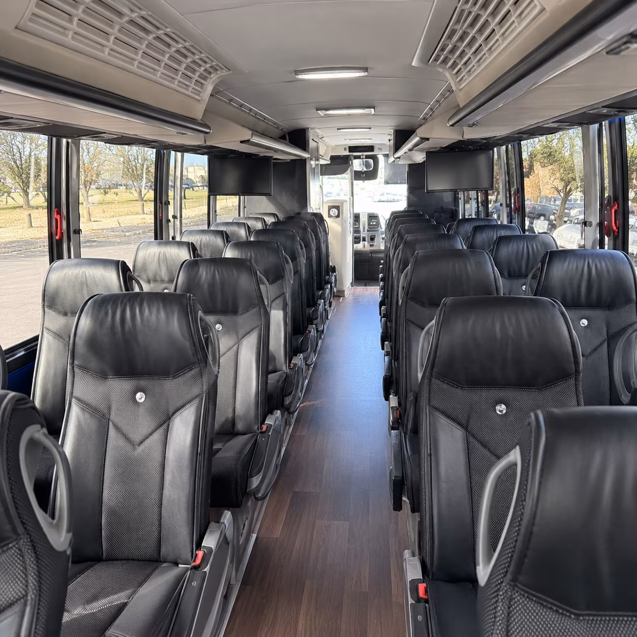 missouri city corporate charter bus rental