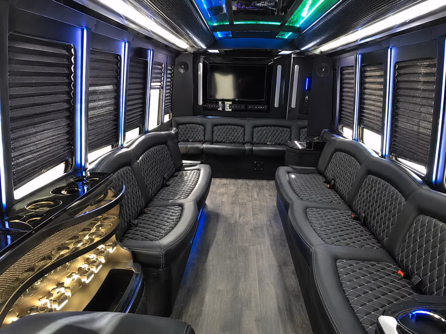 missouri city corporate party bus rental