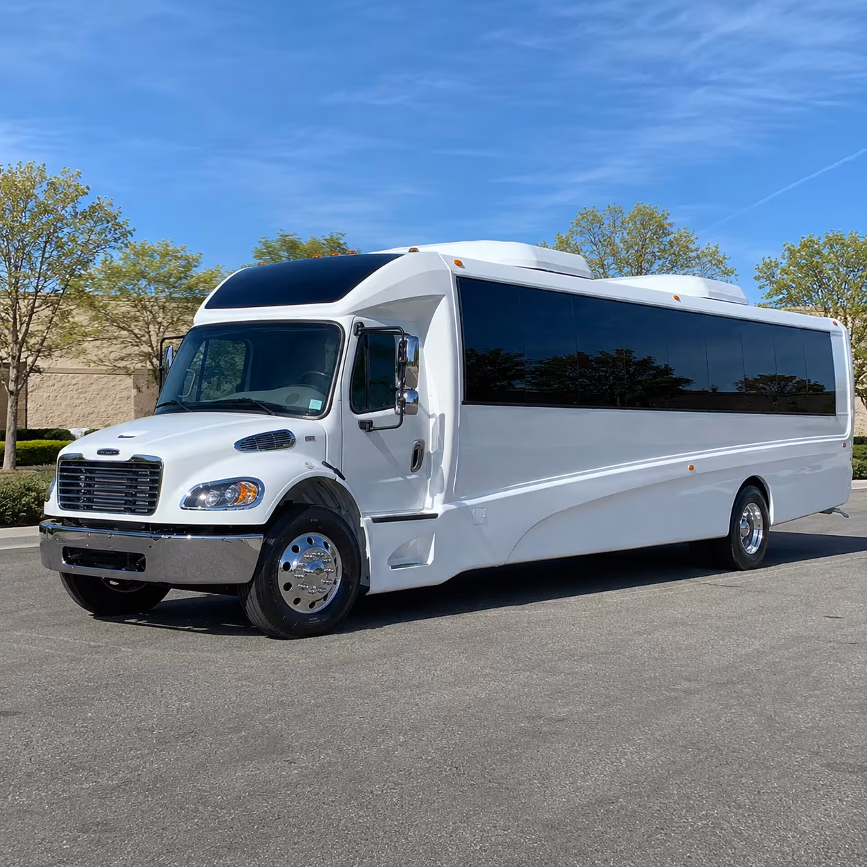 missouri city corporate transportation onboard seating