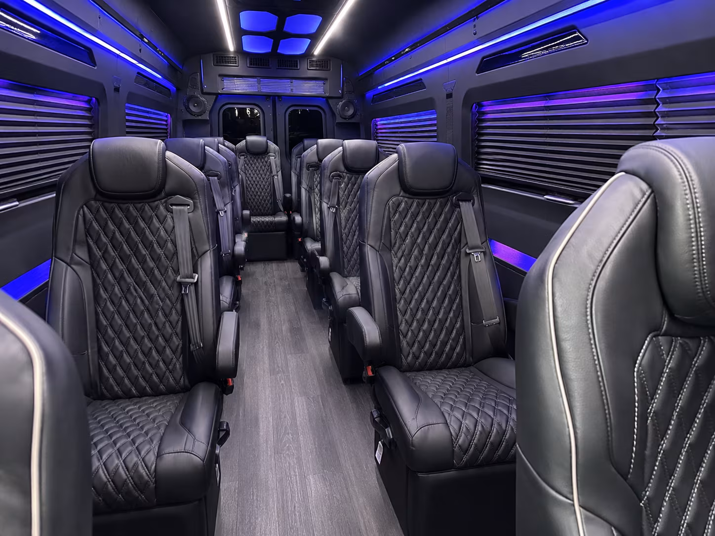 missouri city event transportation onboard seating