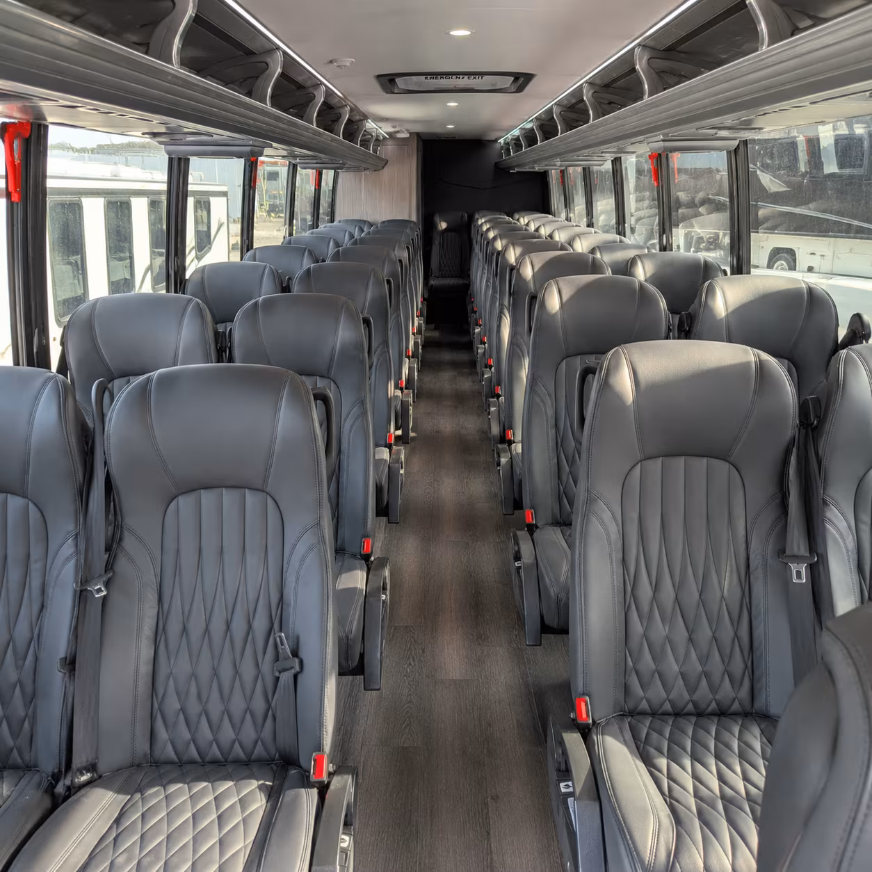 missouri city field trip transportation onboard seating