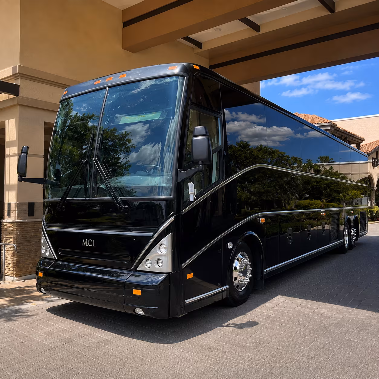 missouri city galveston island gulf charter bus rental
