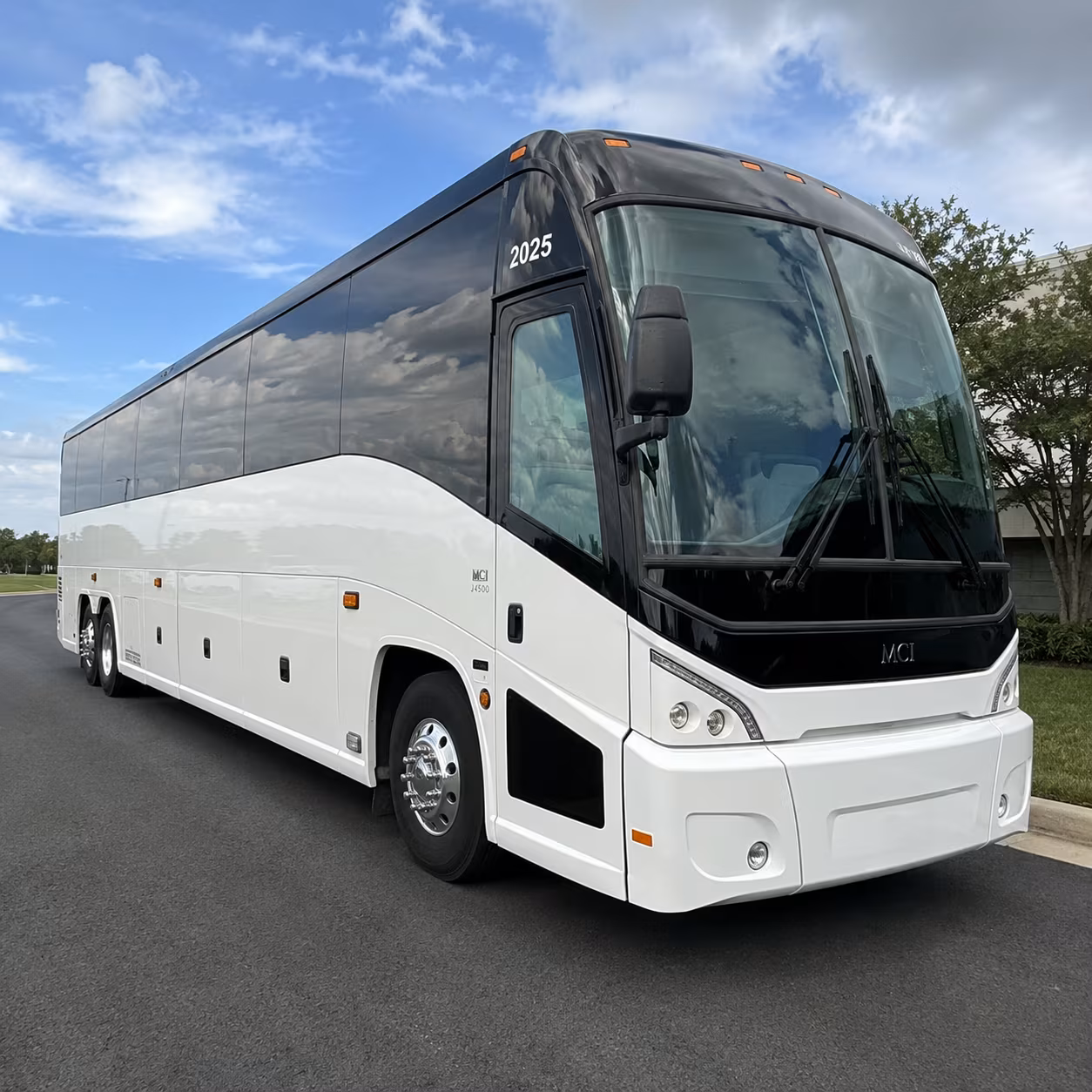 missouri city government military charter bus rental