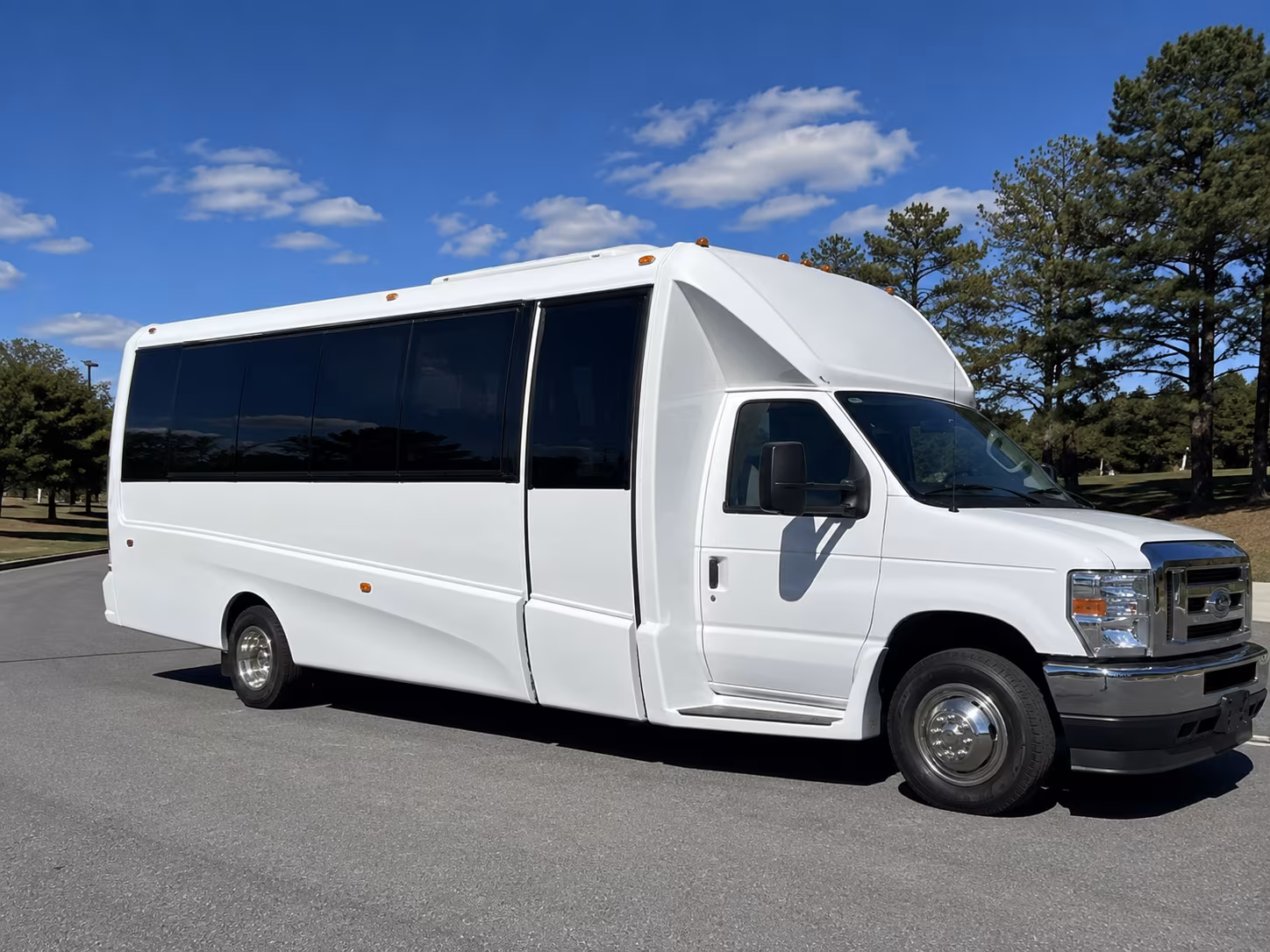 missouri city holiday party bus rental