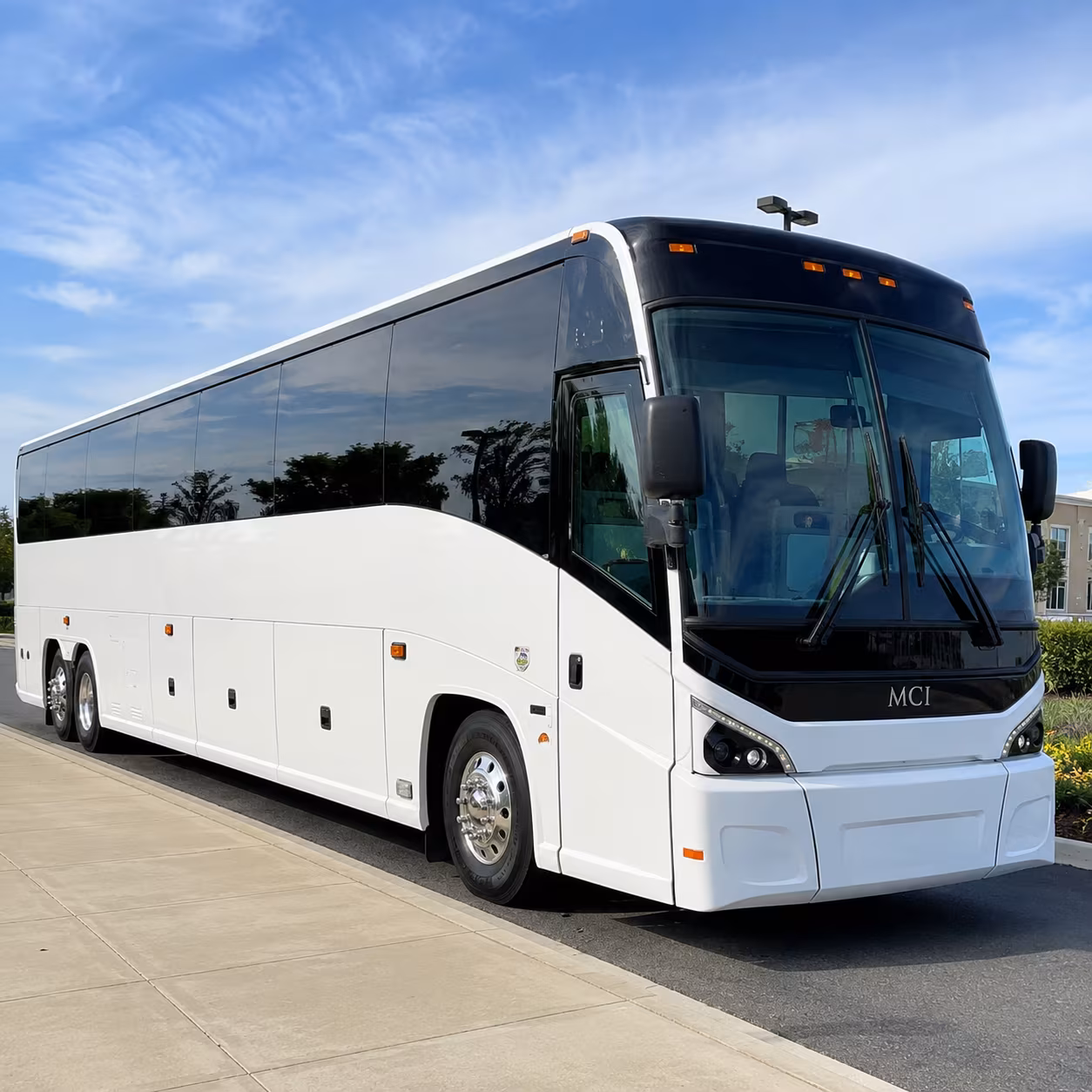 missouri city long distance charter bus rental