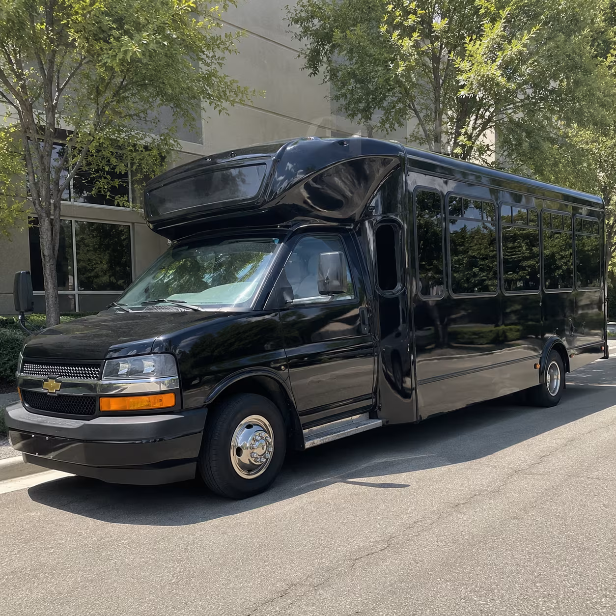 missouri city night town party bus rental