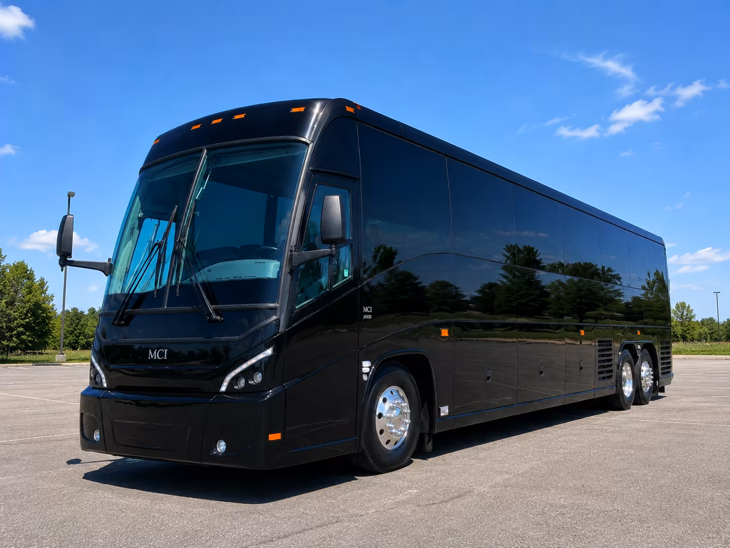 missouri city private event charter bus rental