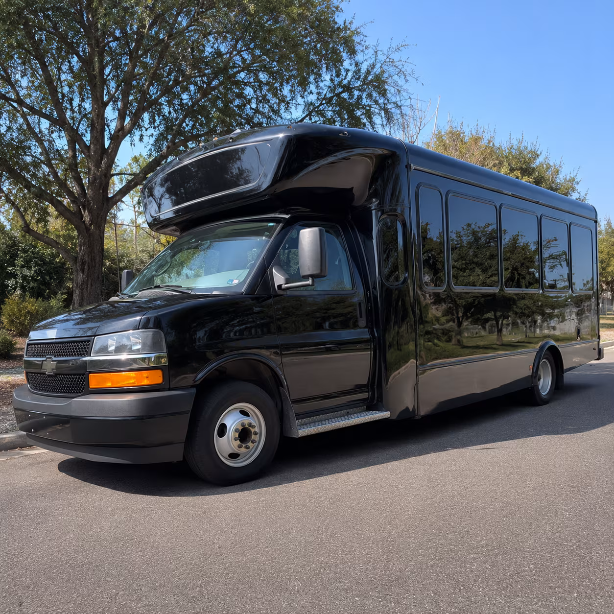 missouri city prom party bus rental
