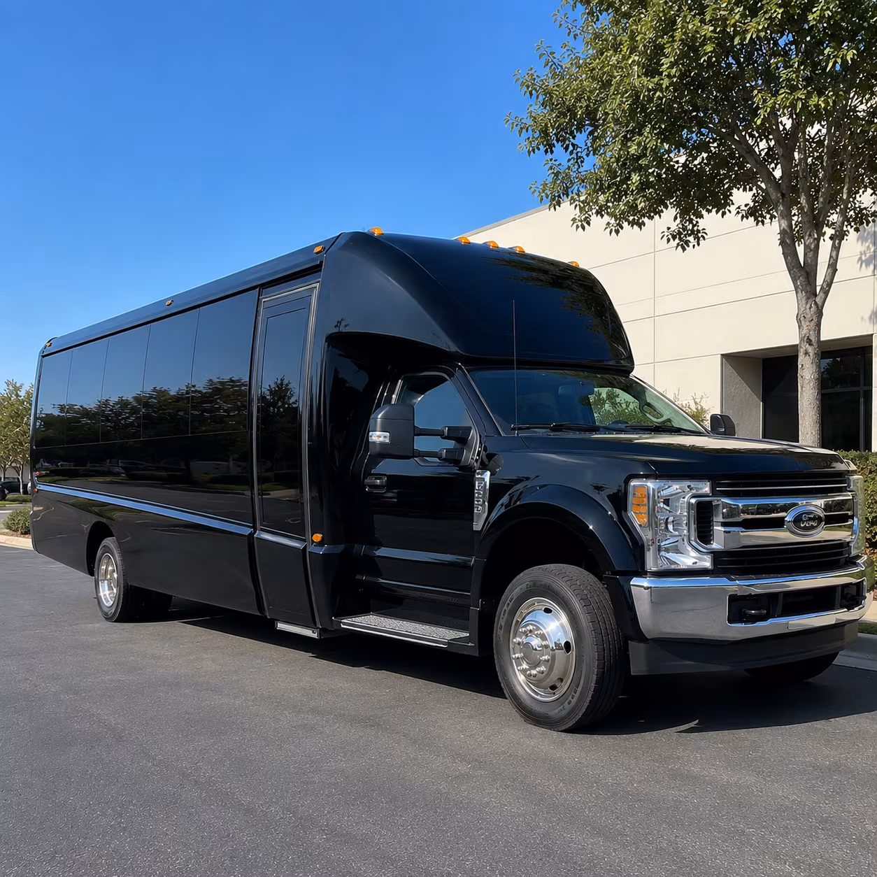 missouri city prom transportation onboard seating