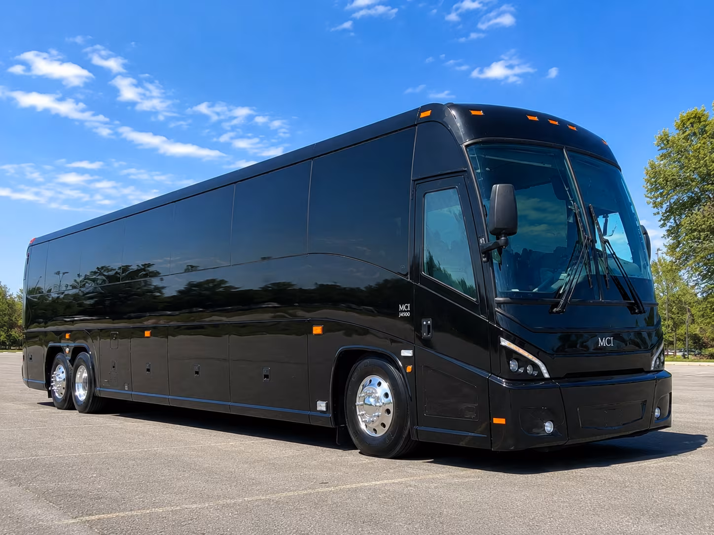 missouri city religious group charter bus rental