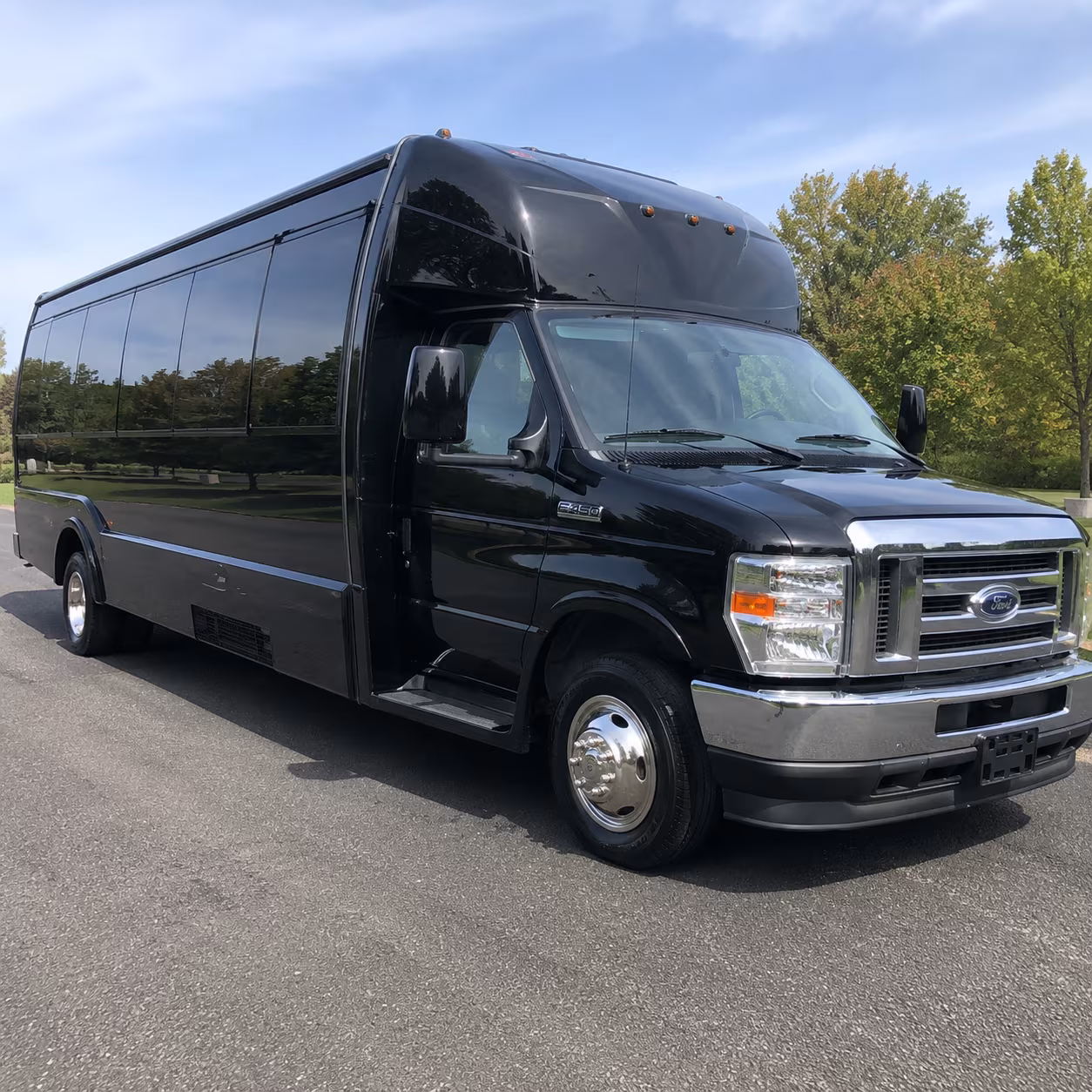 missouri city sporting event party bus rental