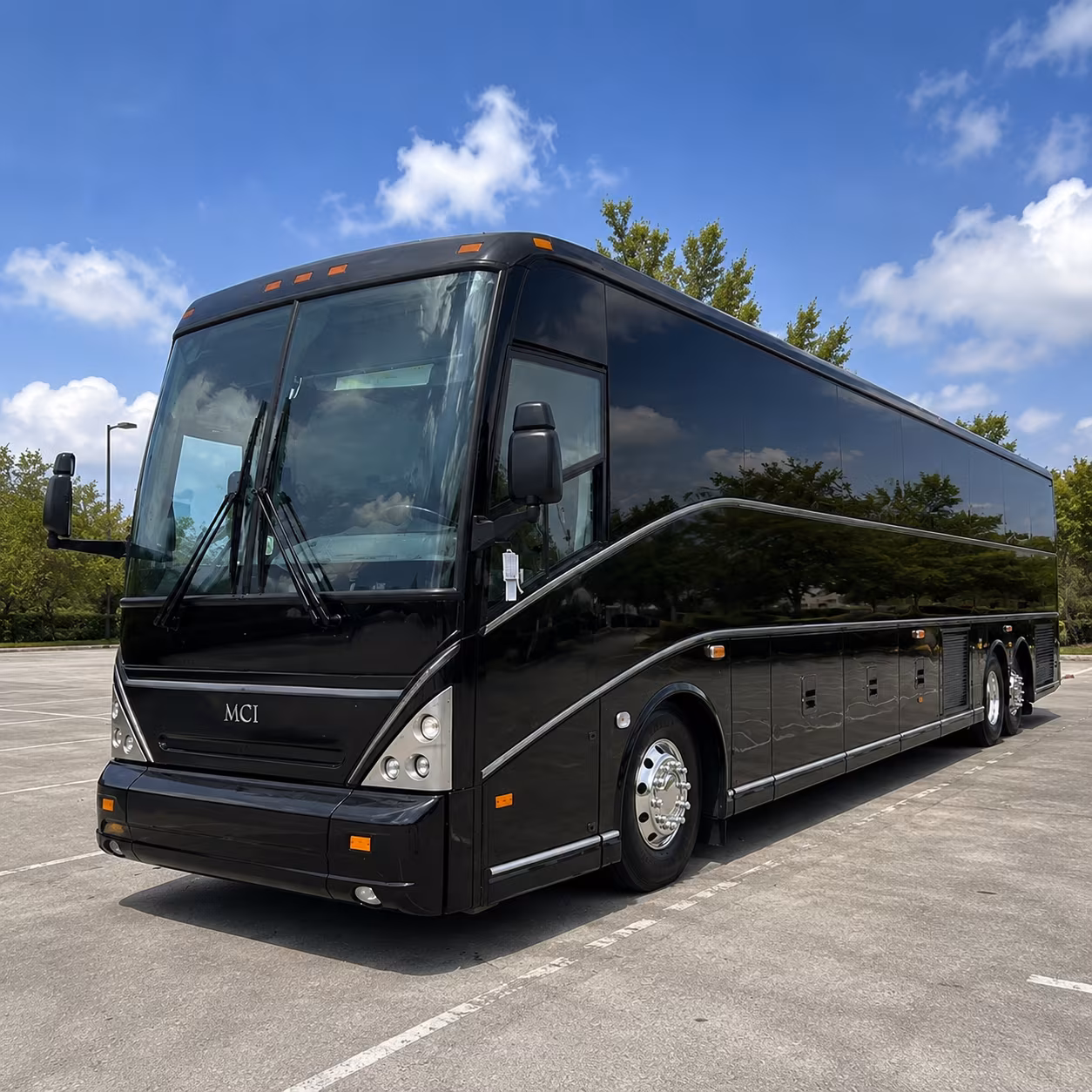 missouri city wedding charter bus rental