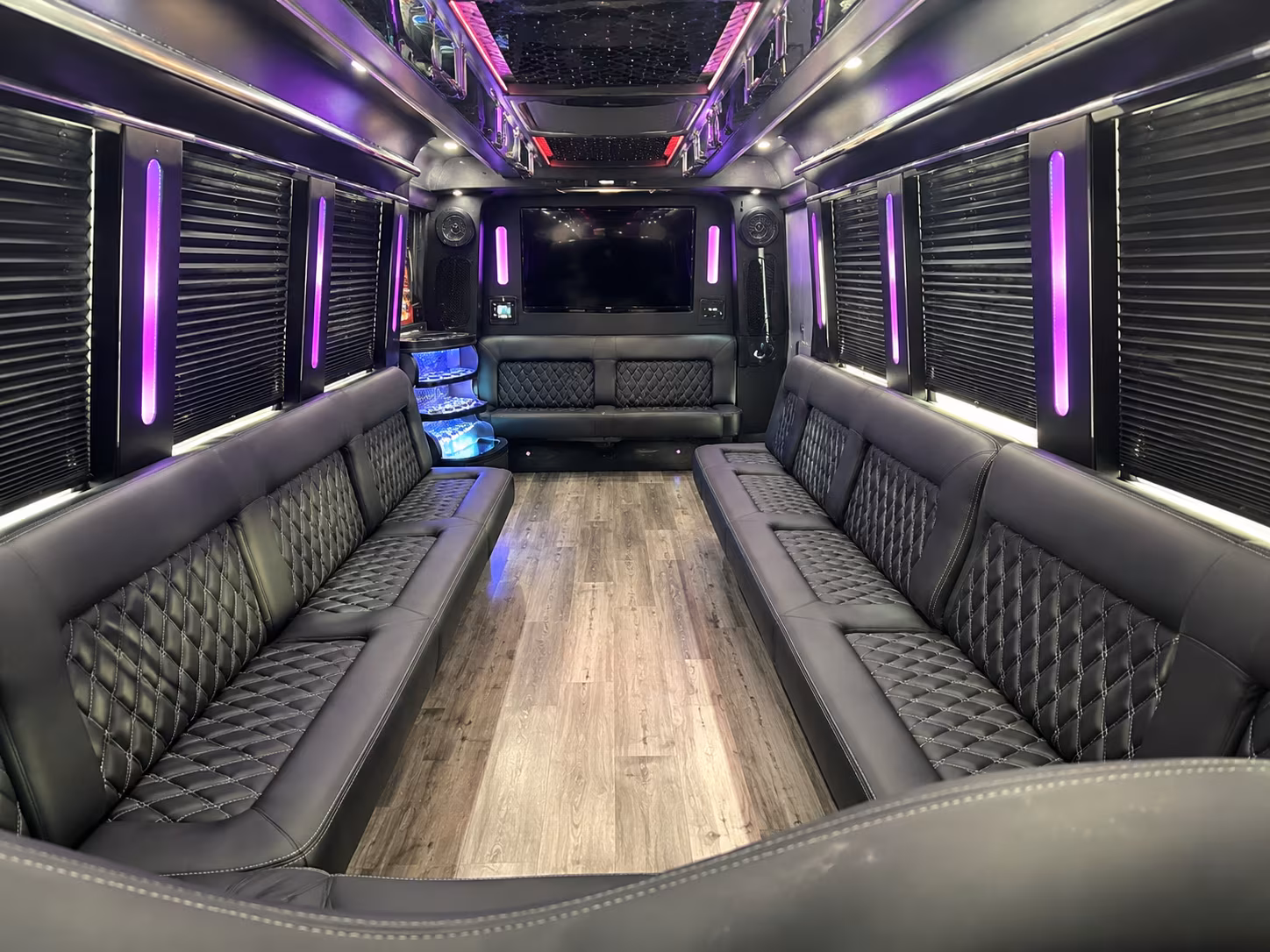 missouri city wedding party bus rental