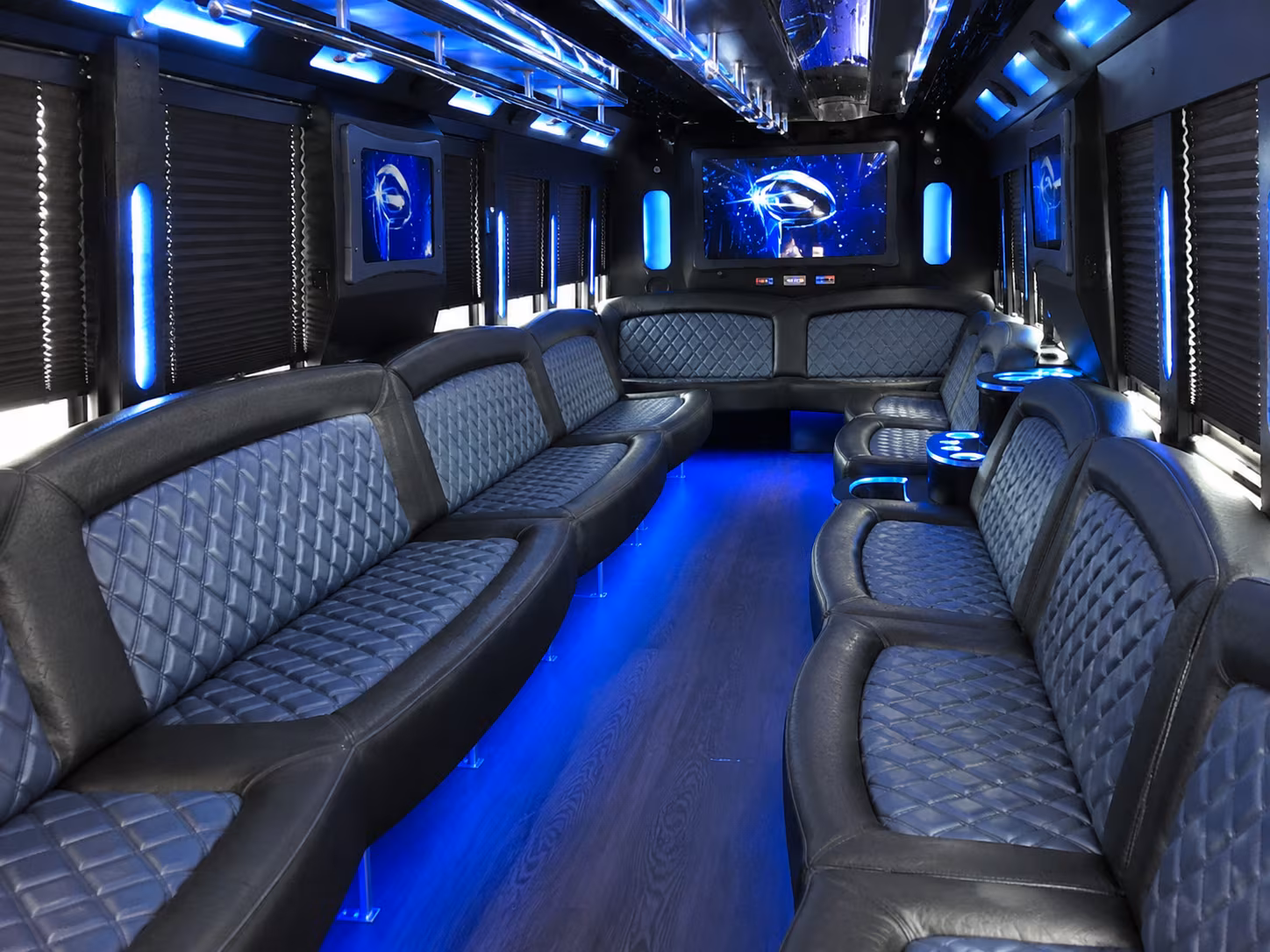 senior congregation shuttle buses in missouri city