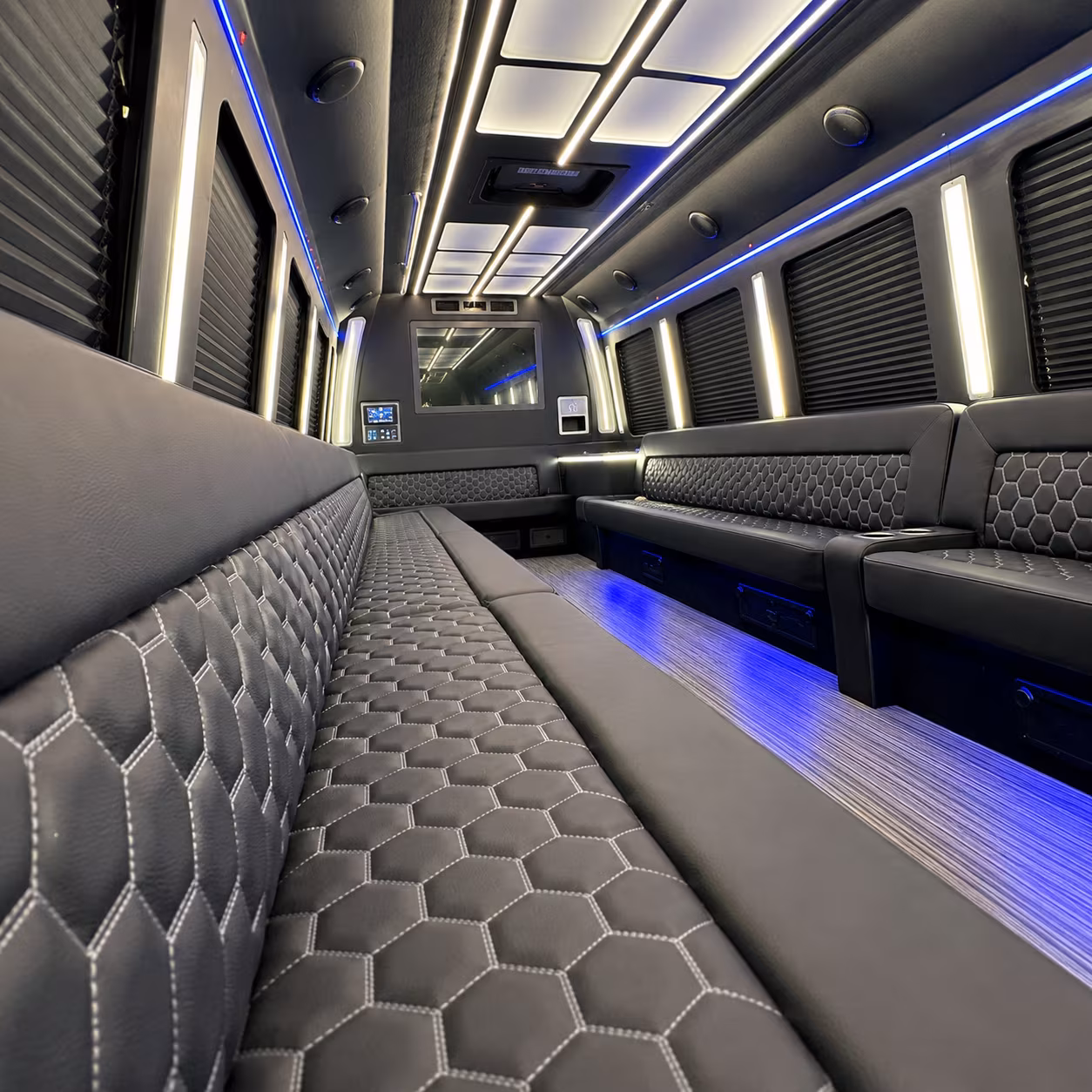 sporting event buses to houston venues from missouri city
