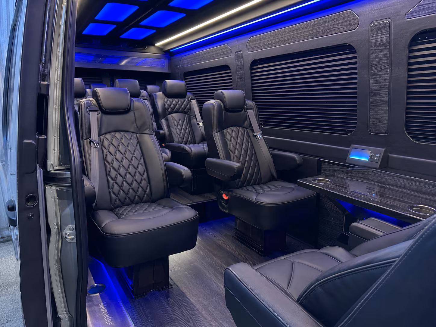 sprinter van transportation for groups and events across missouri city